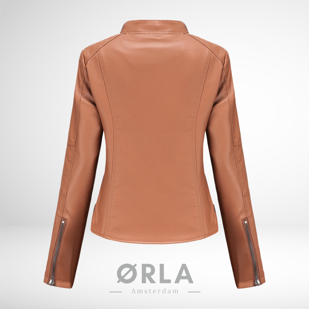 Sienna | Luxe Leren Jas