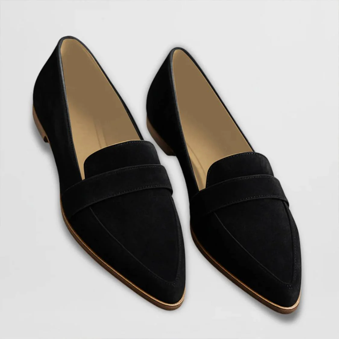 Ida | Suède Mocassins