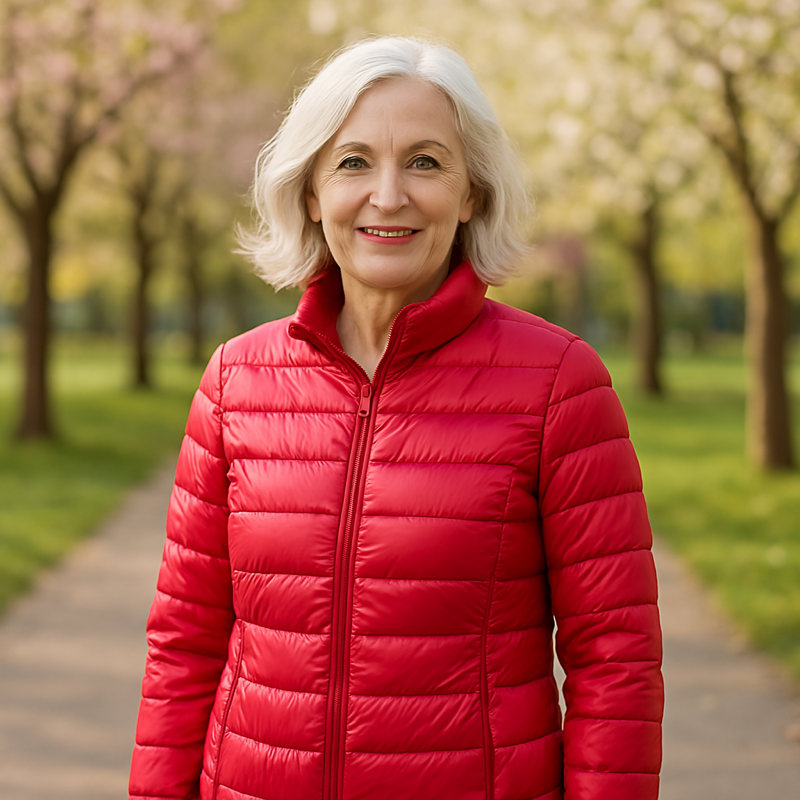 Ulla Gevoerde Tussenjas | Rood