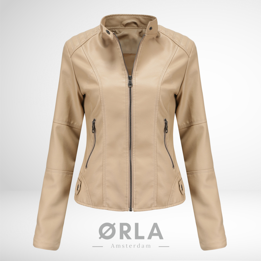 Sienna | Luxe Leren Jas