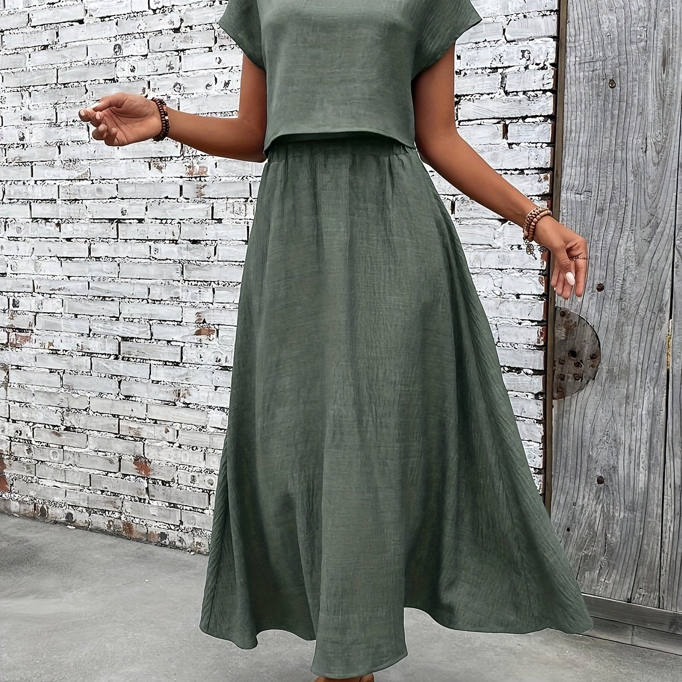 Sophie | Chic Korte Mouwen Set