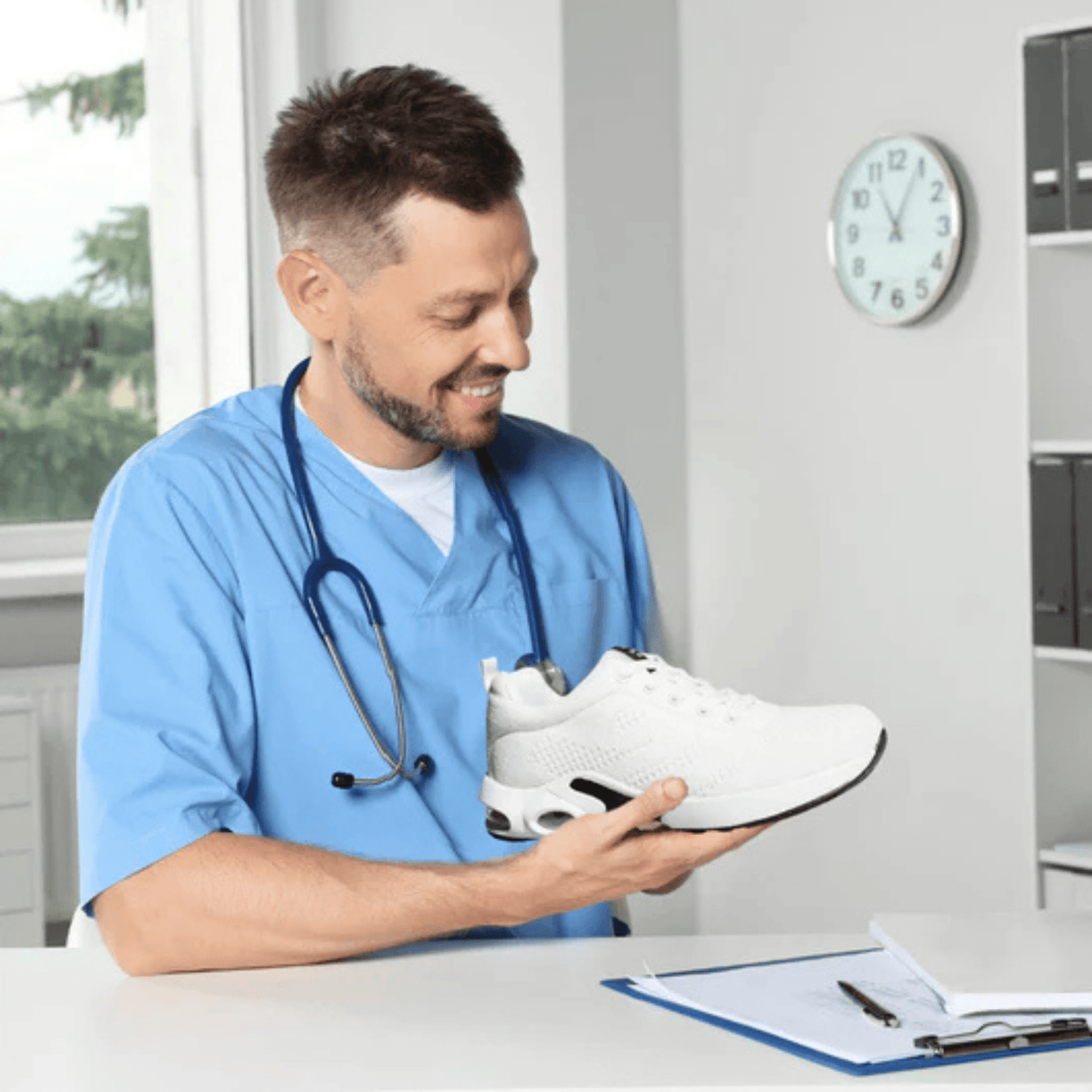 Ergo Fit Sneakers | Optimale Steun - Ultiem Comfort