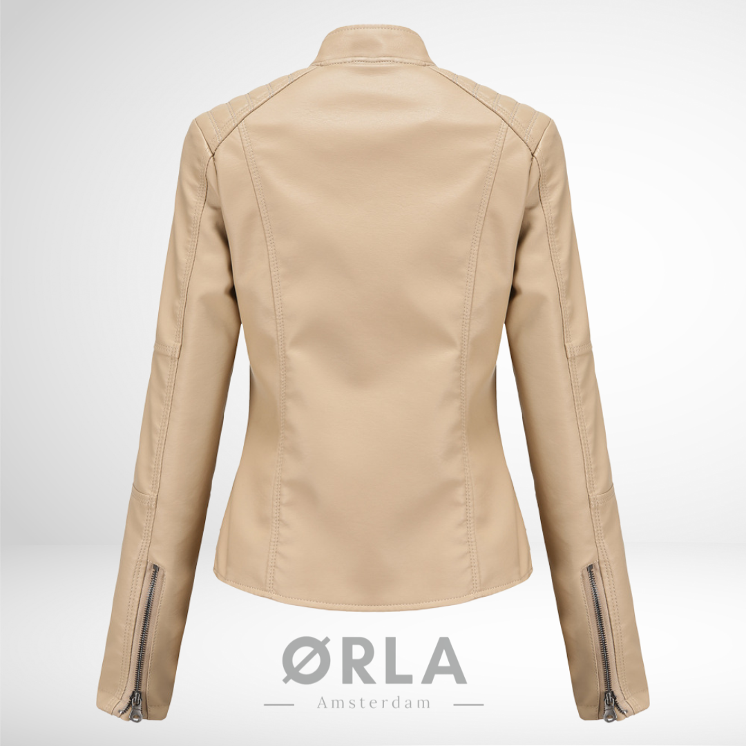 Sienna | Luxe Leren Jas
