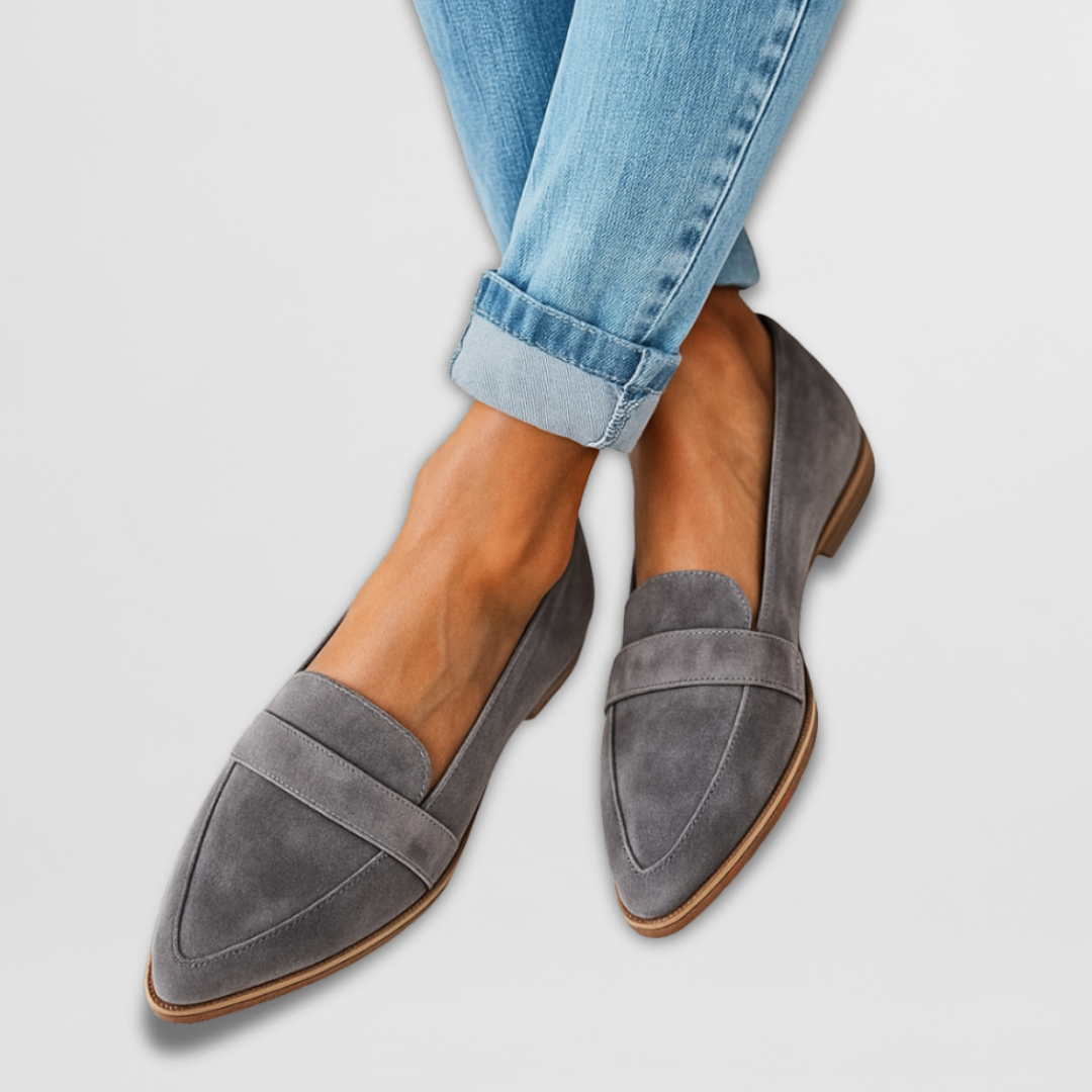 Ida | Suède Mocassins