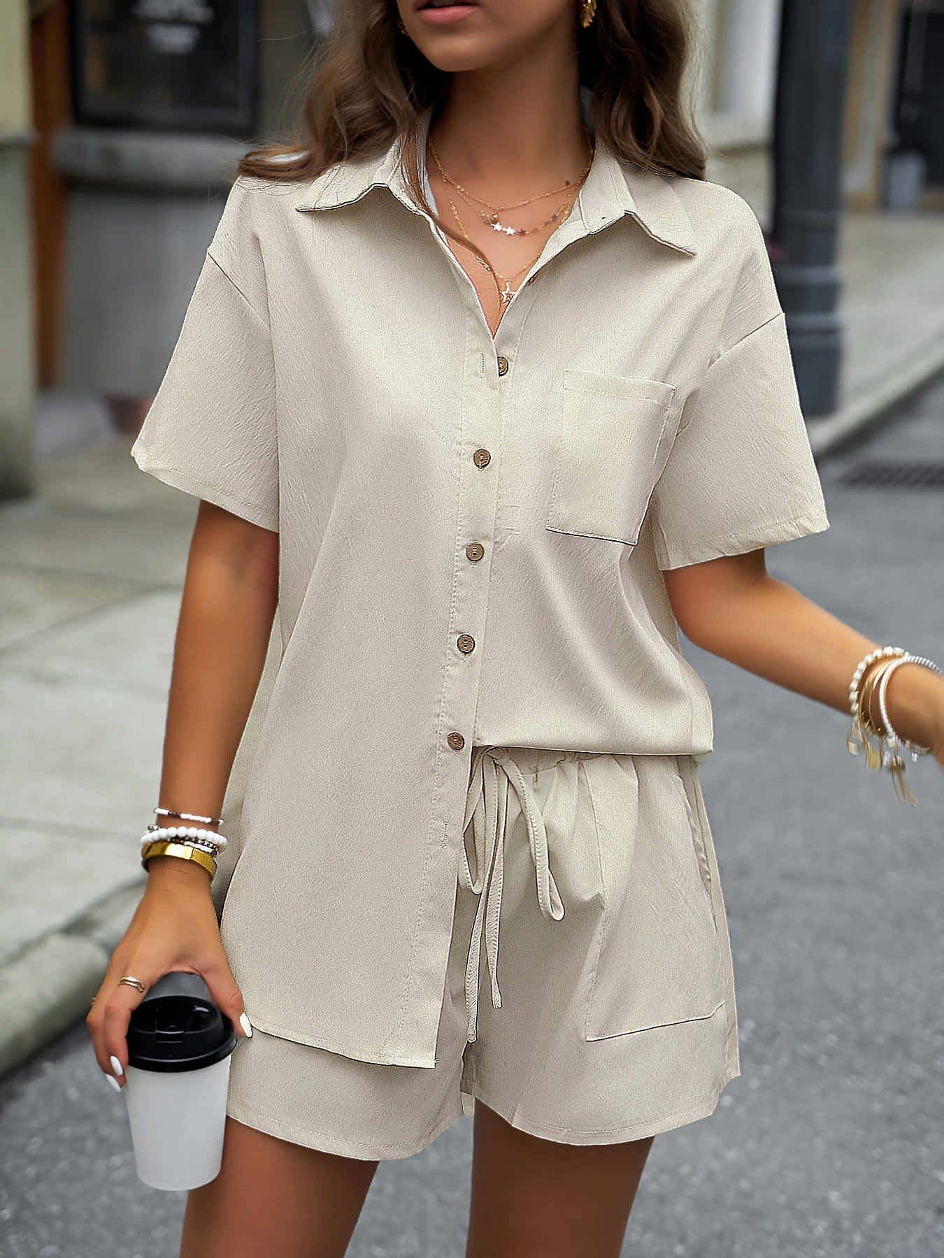 Evelyn | Chic Tweed Two-Piece Set