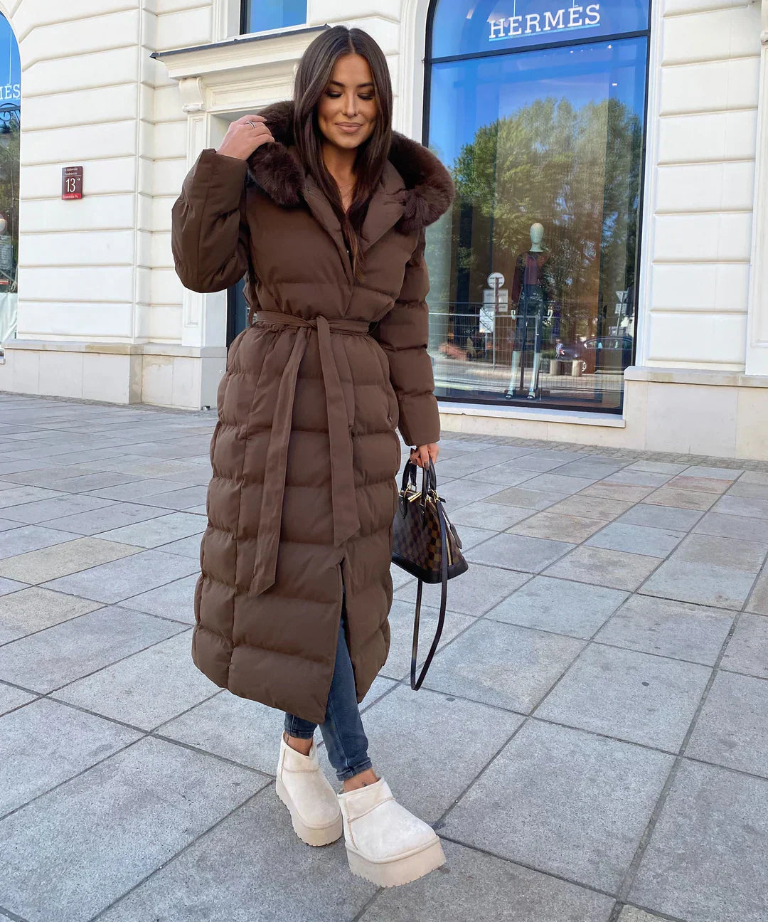 Alina | Unieke Winterjas