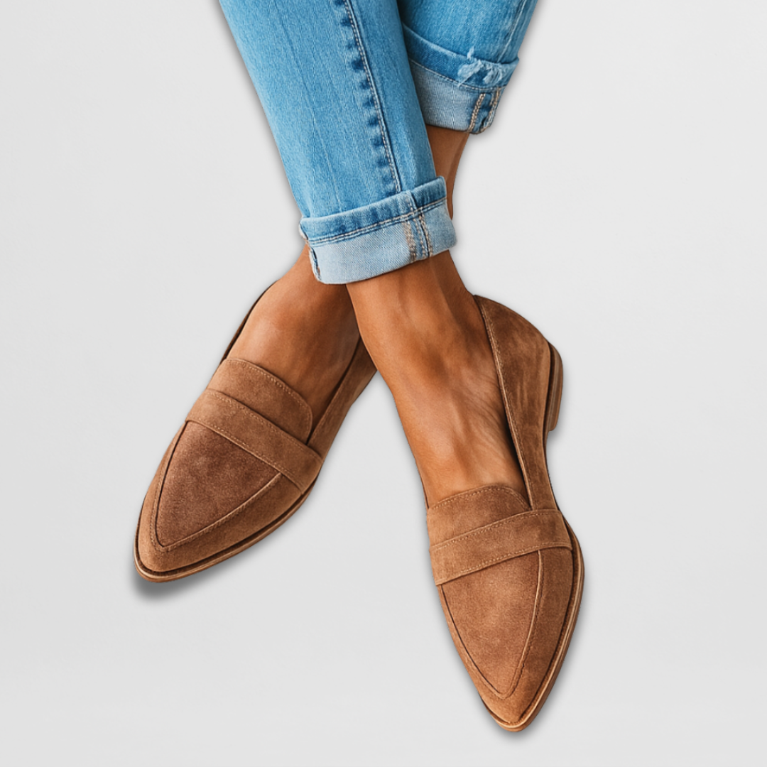Ida | Suède Mocassins