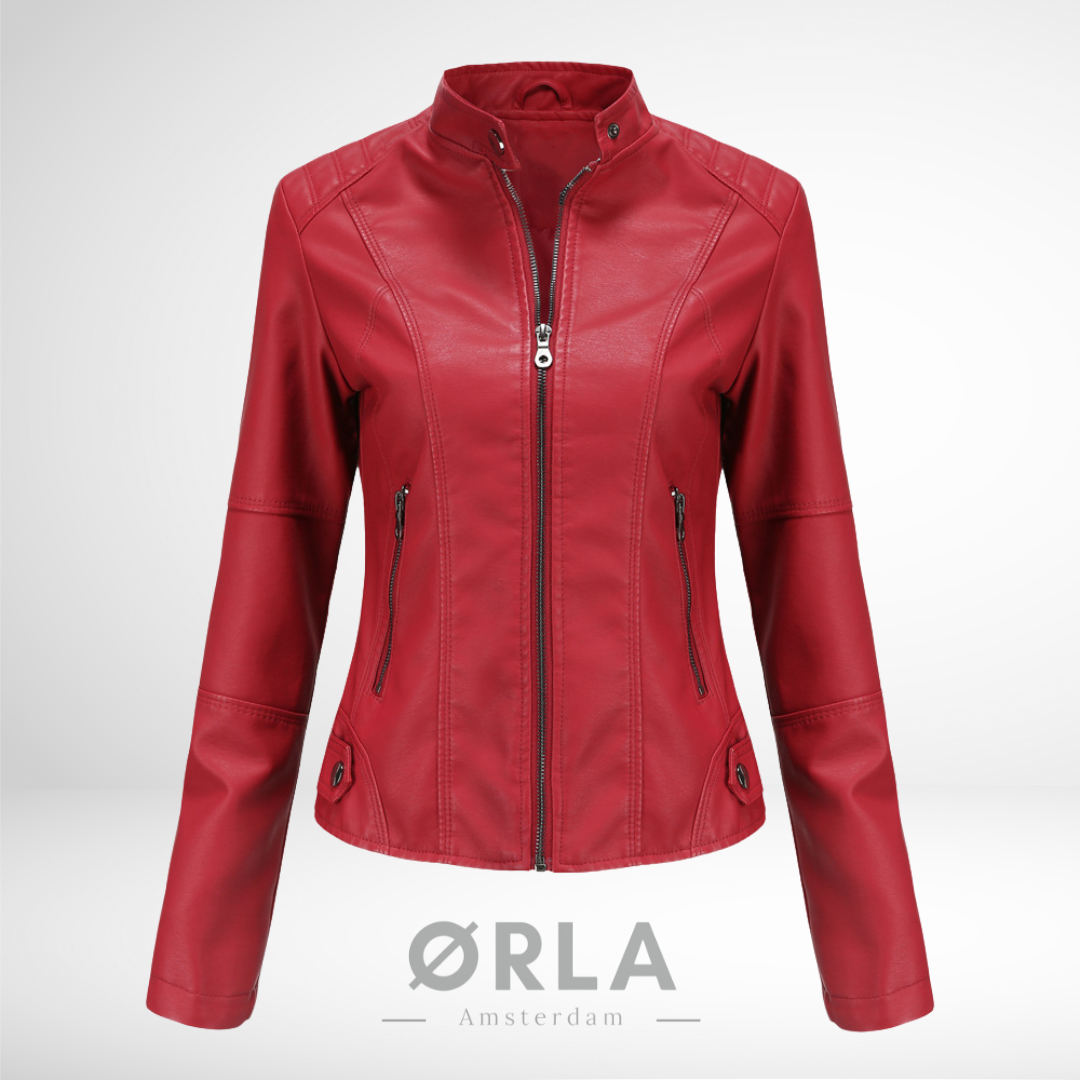 Sienna | Luxe Leren Jas