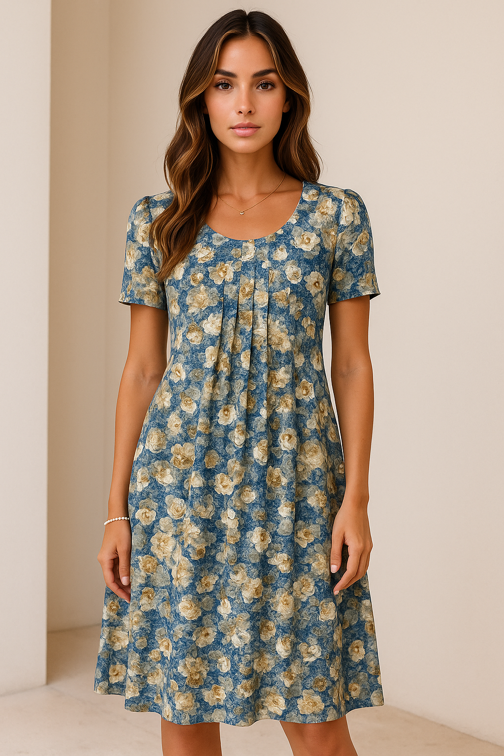 Carolina | Chique jurk met speelse print