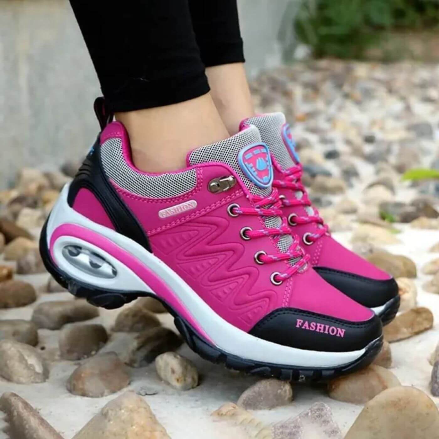 Comfort Step – Orthopedische Wandelschoenen