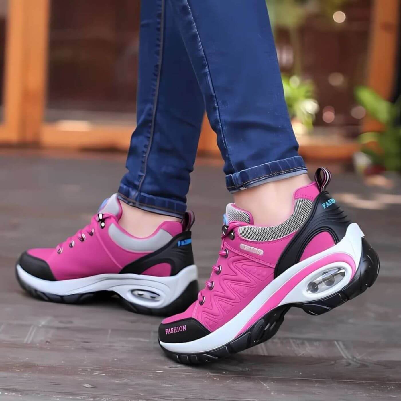 Comfort Step – Orthopedische Wandelschoenen