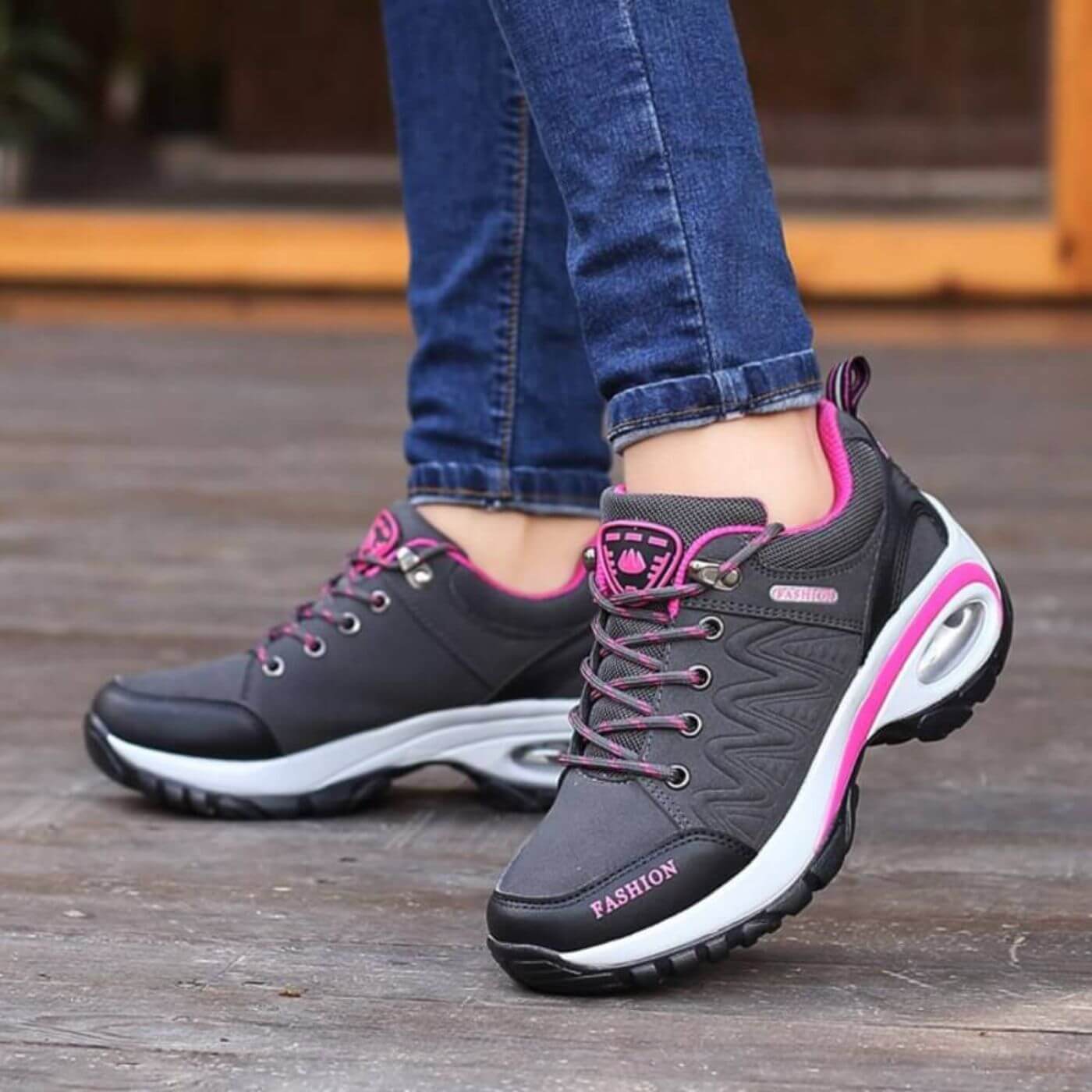 Comfort Step – Orthopedische Wandelschoenen