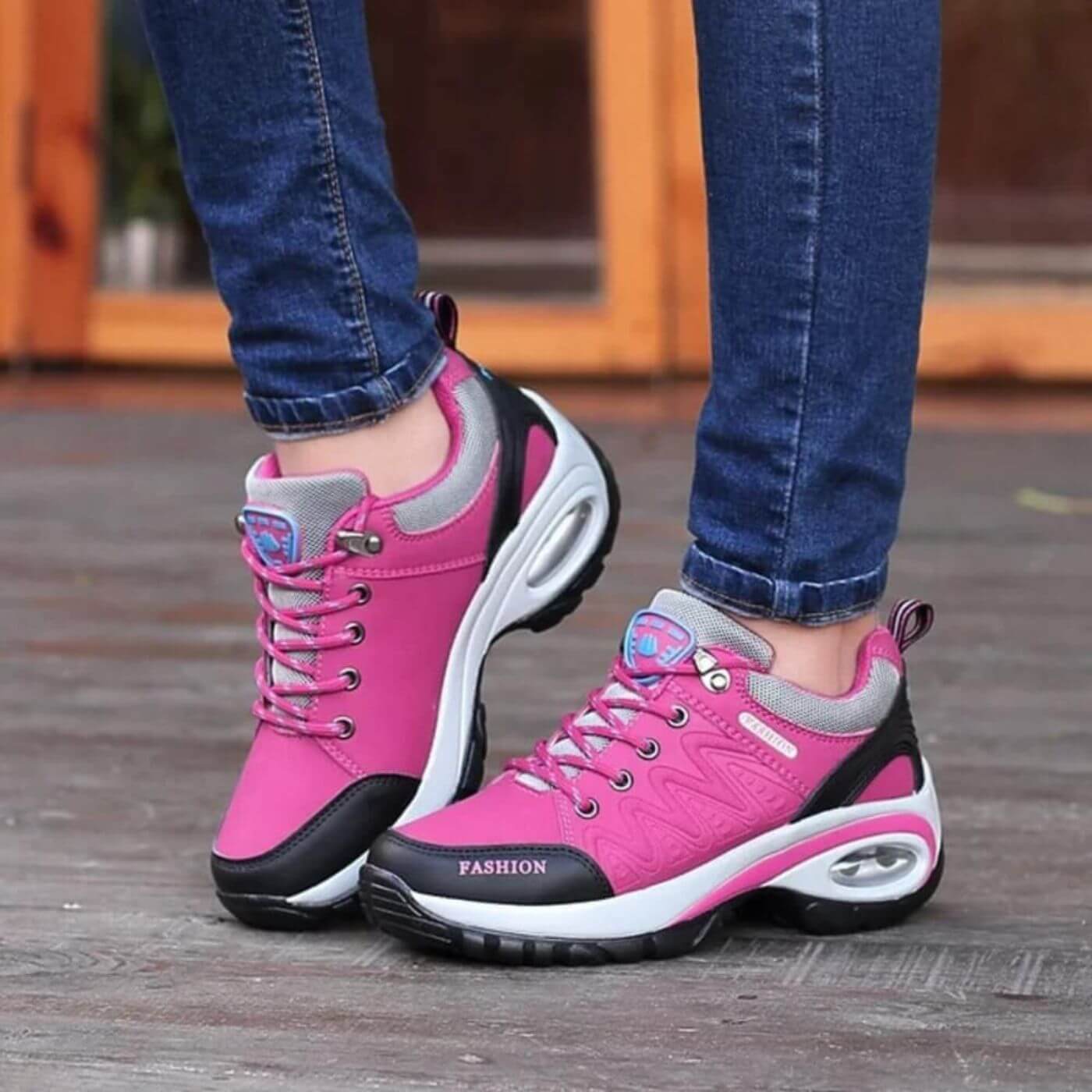 Comfort Step – Orthopedische Wandelschoenen