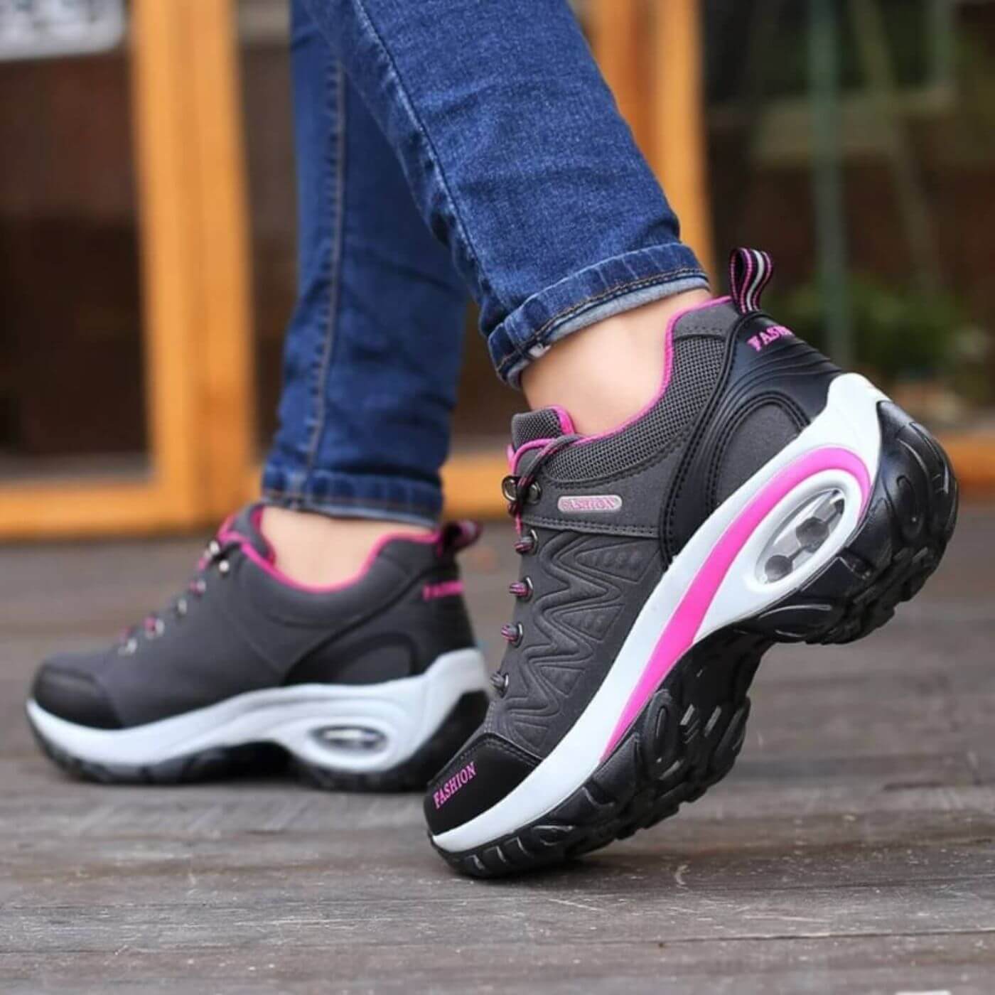 Comfort Step – Orthopedische Wandelschoenen