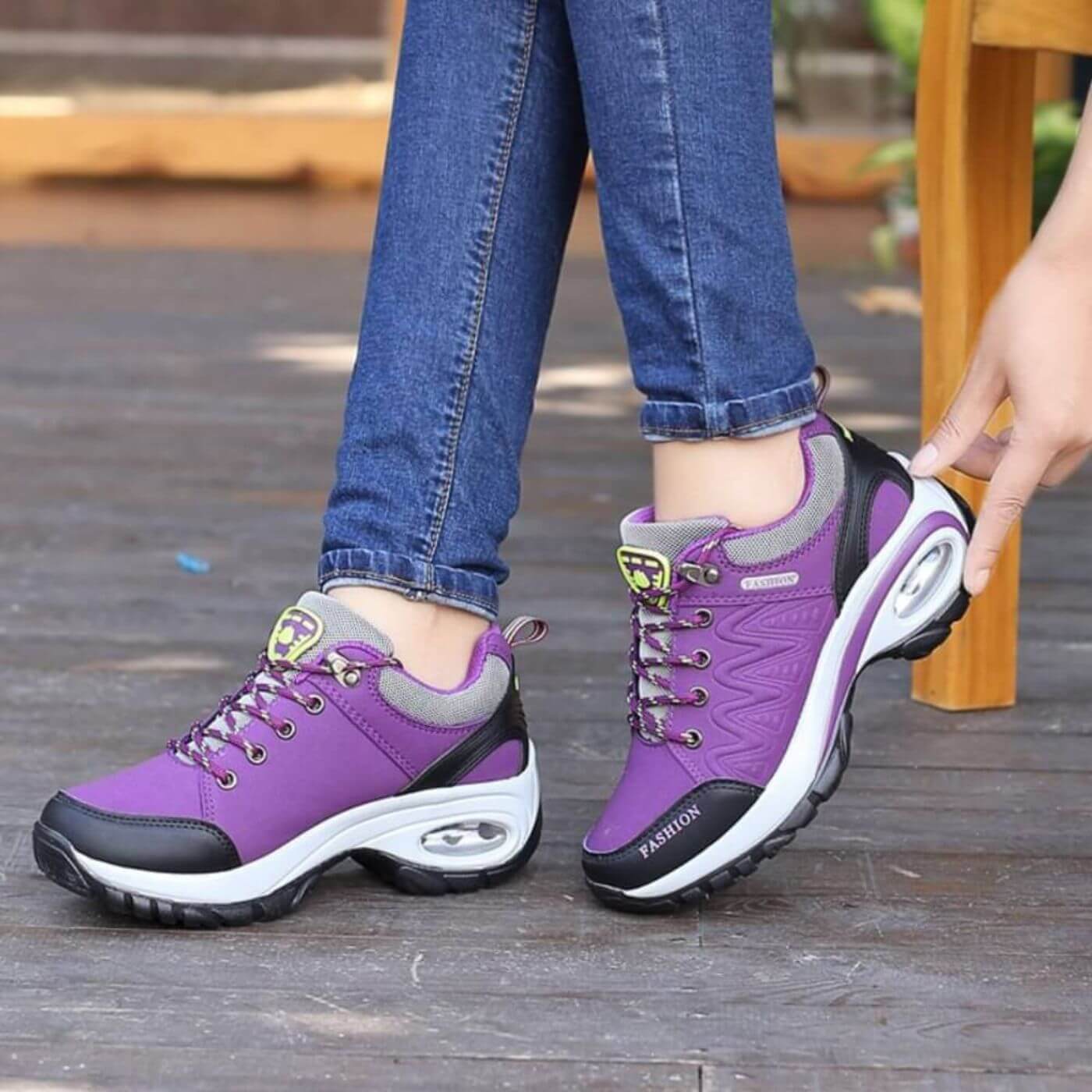 Comfort Step – Orthopedische Wandelschoenen