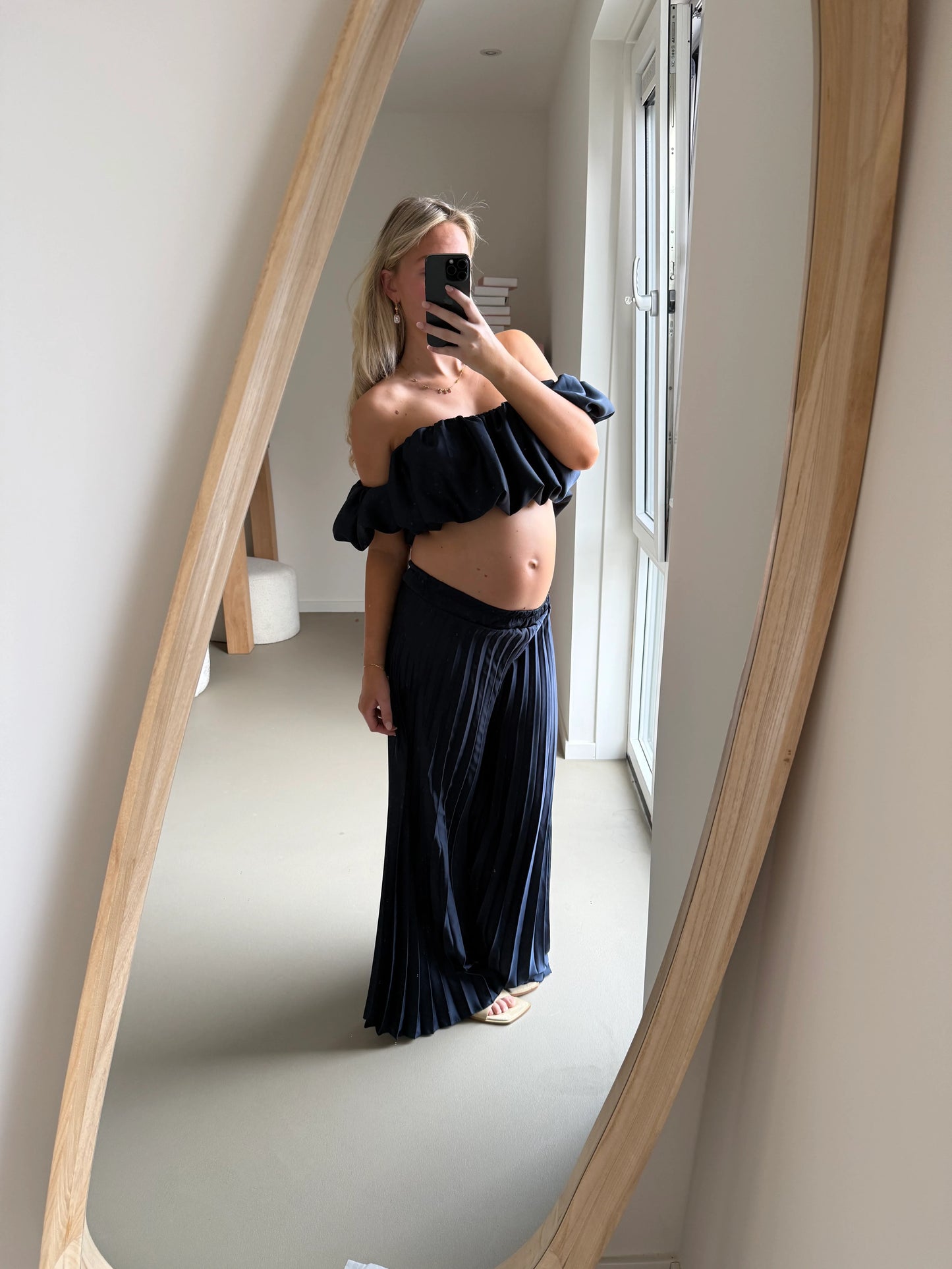 Noa | Satijnen Co-ord Met Elegante Glamour