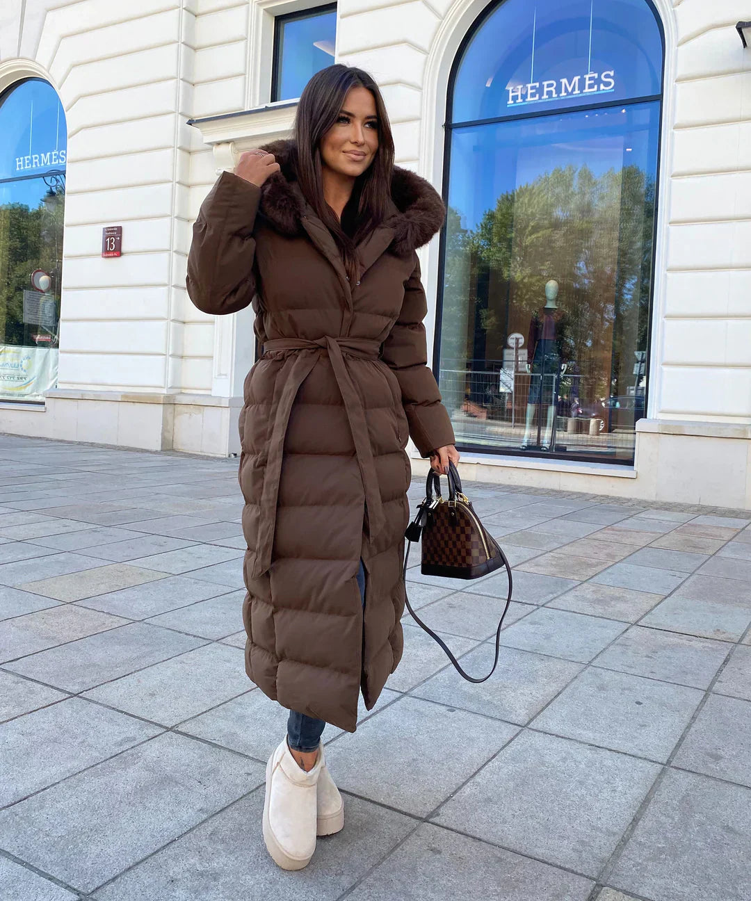 Alina | Unieke Winterjas