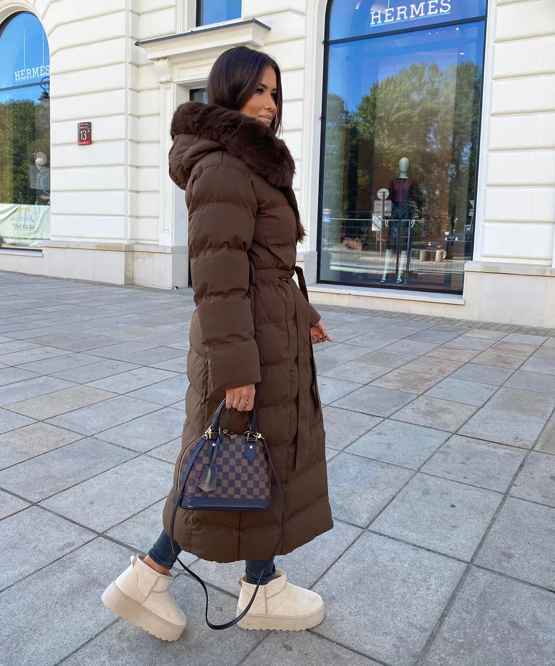 Alina | Unieke Winterjas