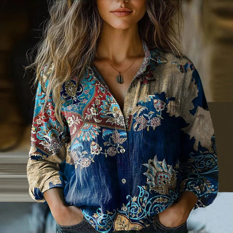 Ellen | Vintage Blouse