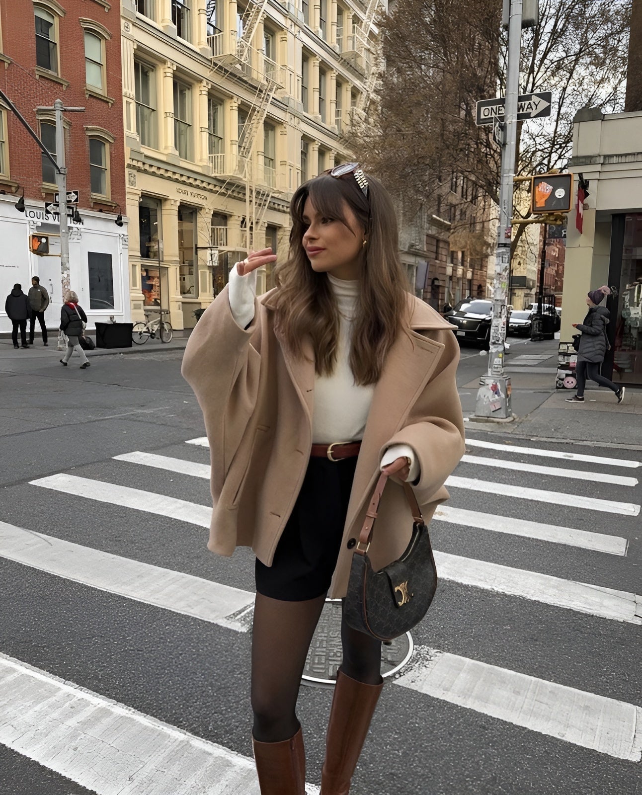 Lizzy | Trendy Oversized Jas