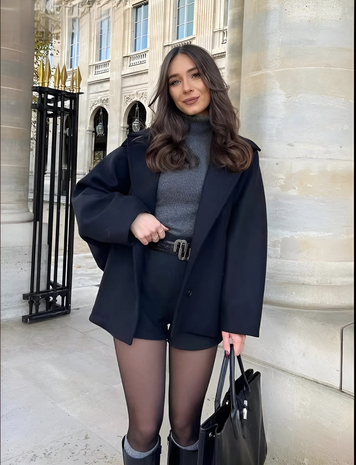 Lizzy | Trendy Oversized Jas