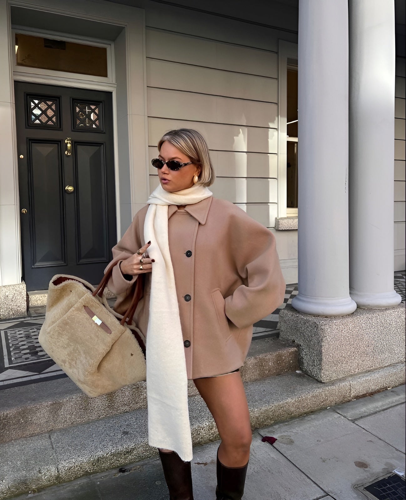 Lizzy | Trendy Oversized Jas