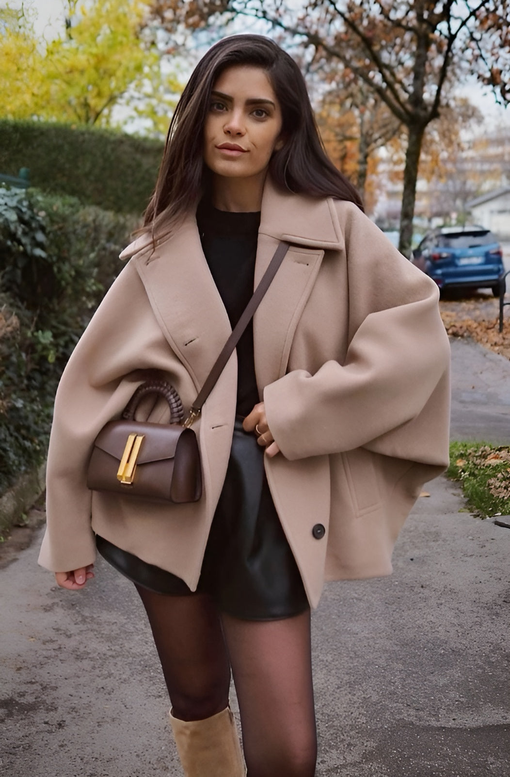 Lizzy | Trendy Oversized Jas