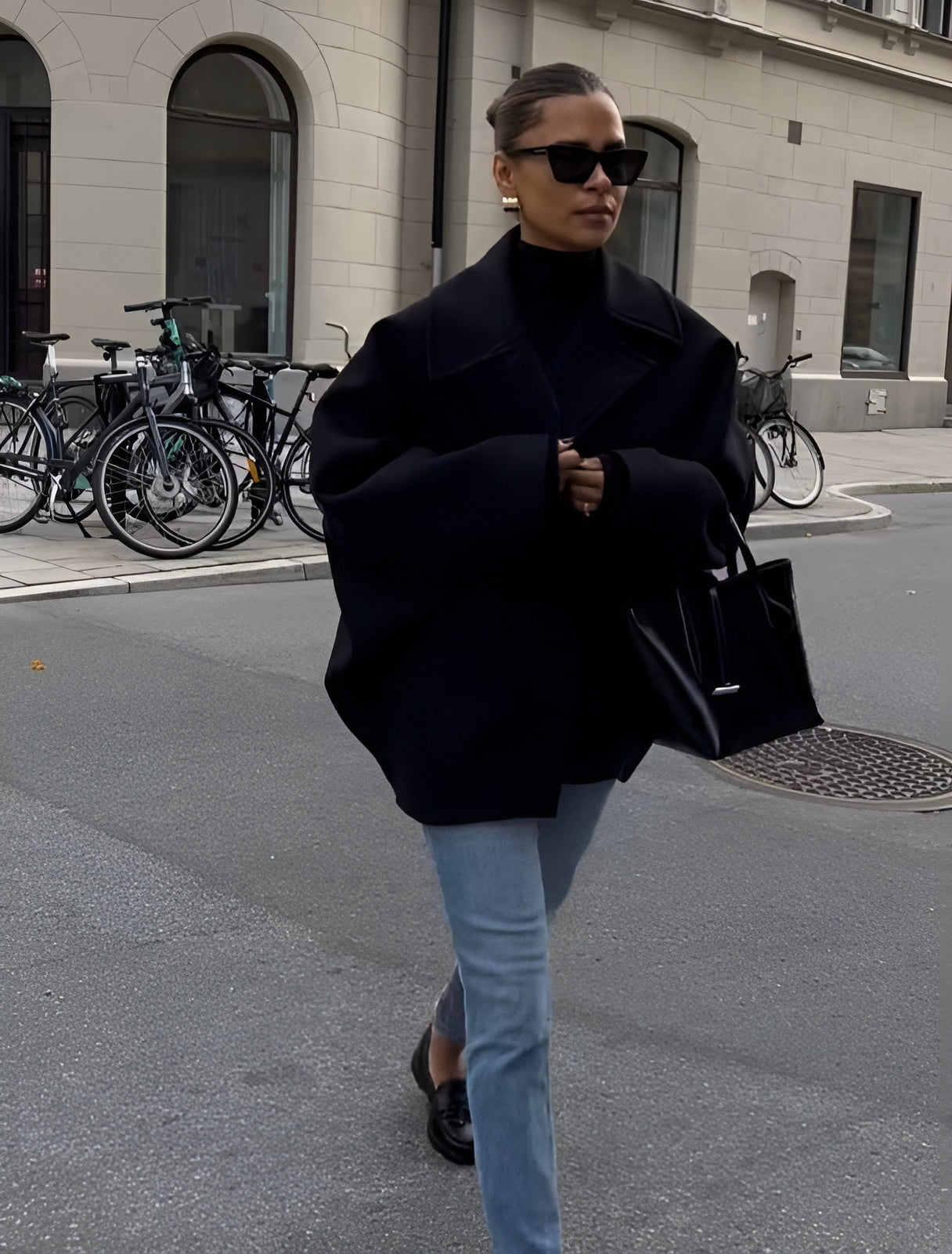 Lizzy | Trendy Oversized Jas