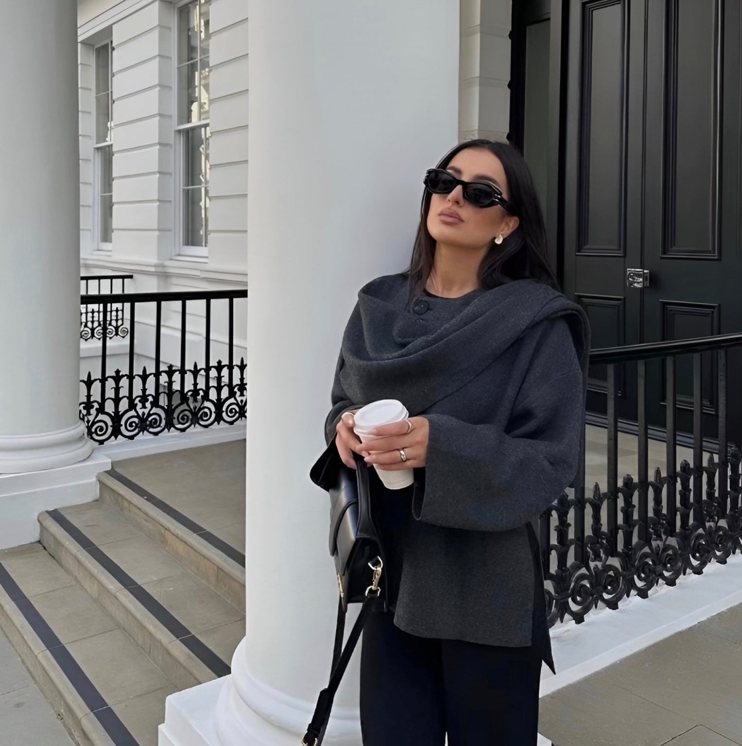 Elif | Trendy Cape Jas
