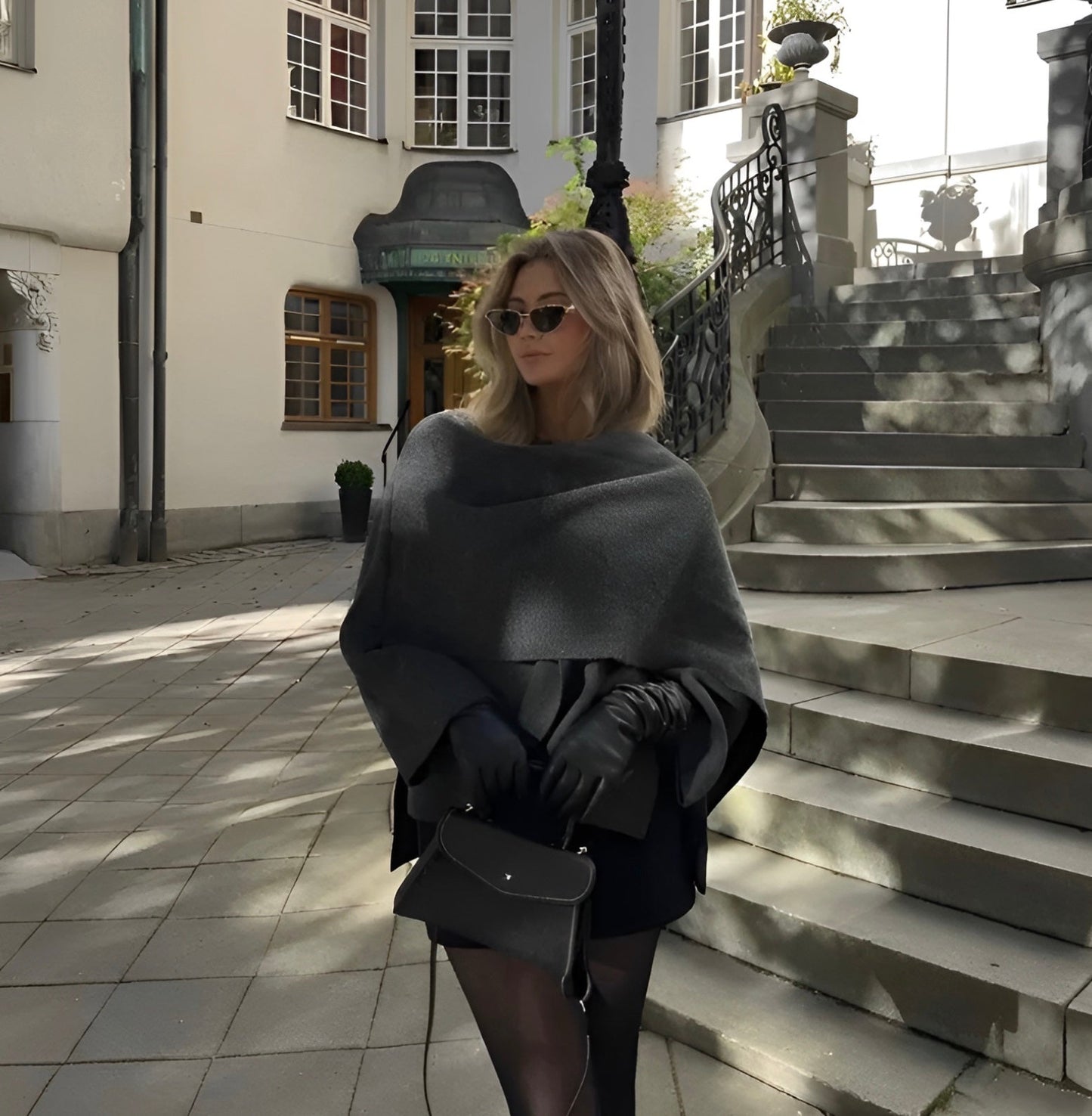 Elif | Trendy Cape Jas
