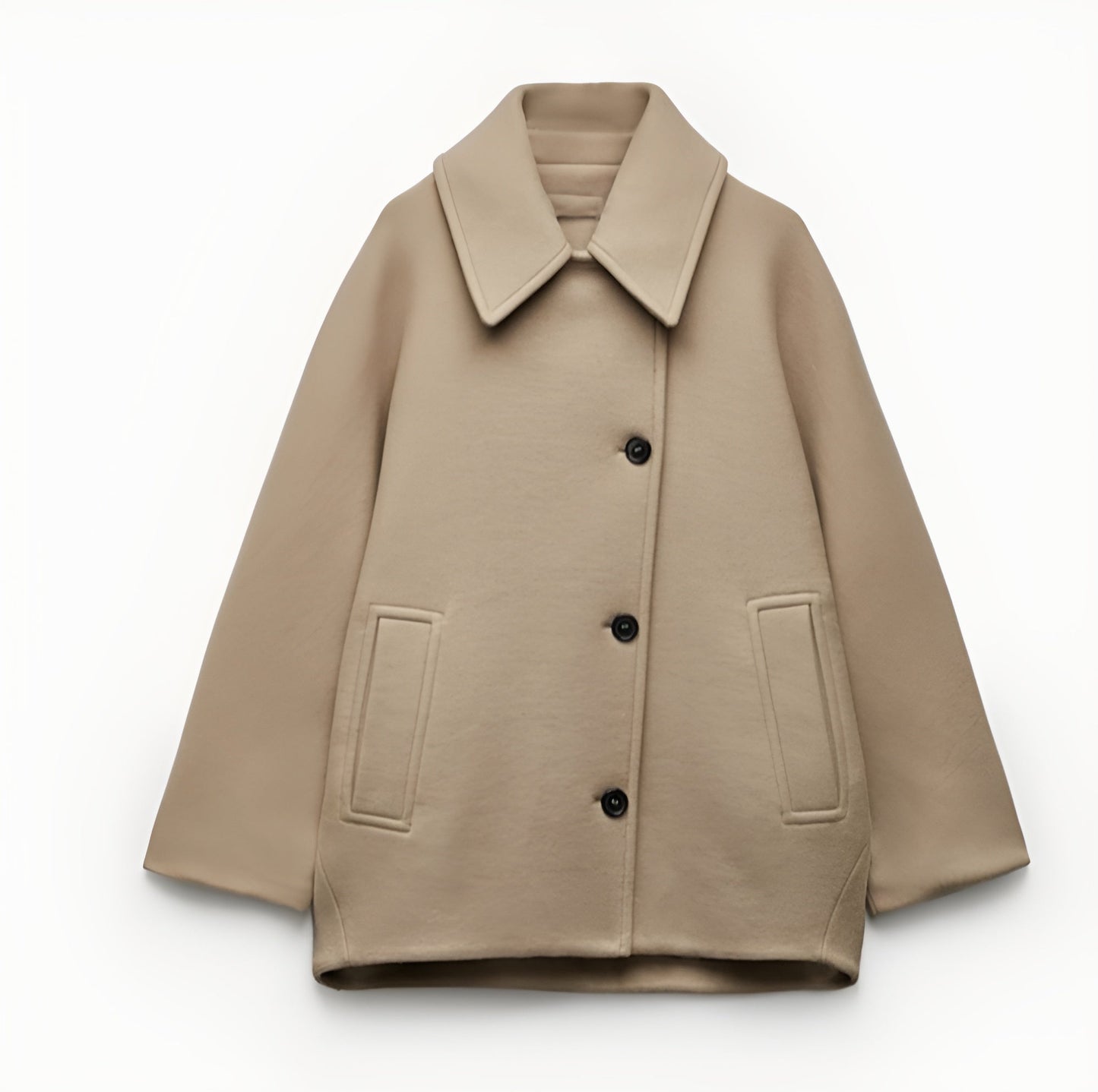 Lizzy | Trendy Oversized Jas
