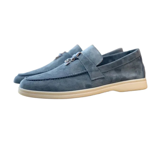 ØRLA Amsterdam™ | Suède dames loafers