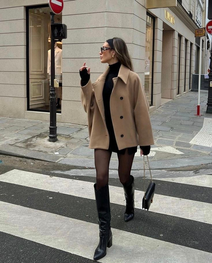 Lizzy | Trendy Oversized Jas