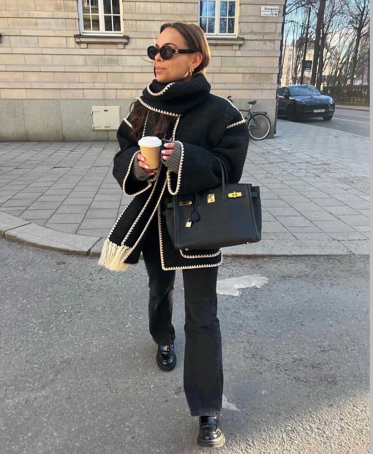 Viona | Comfortabele Cape Jas
