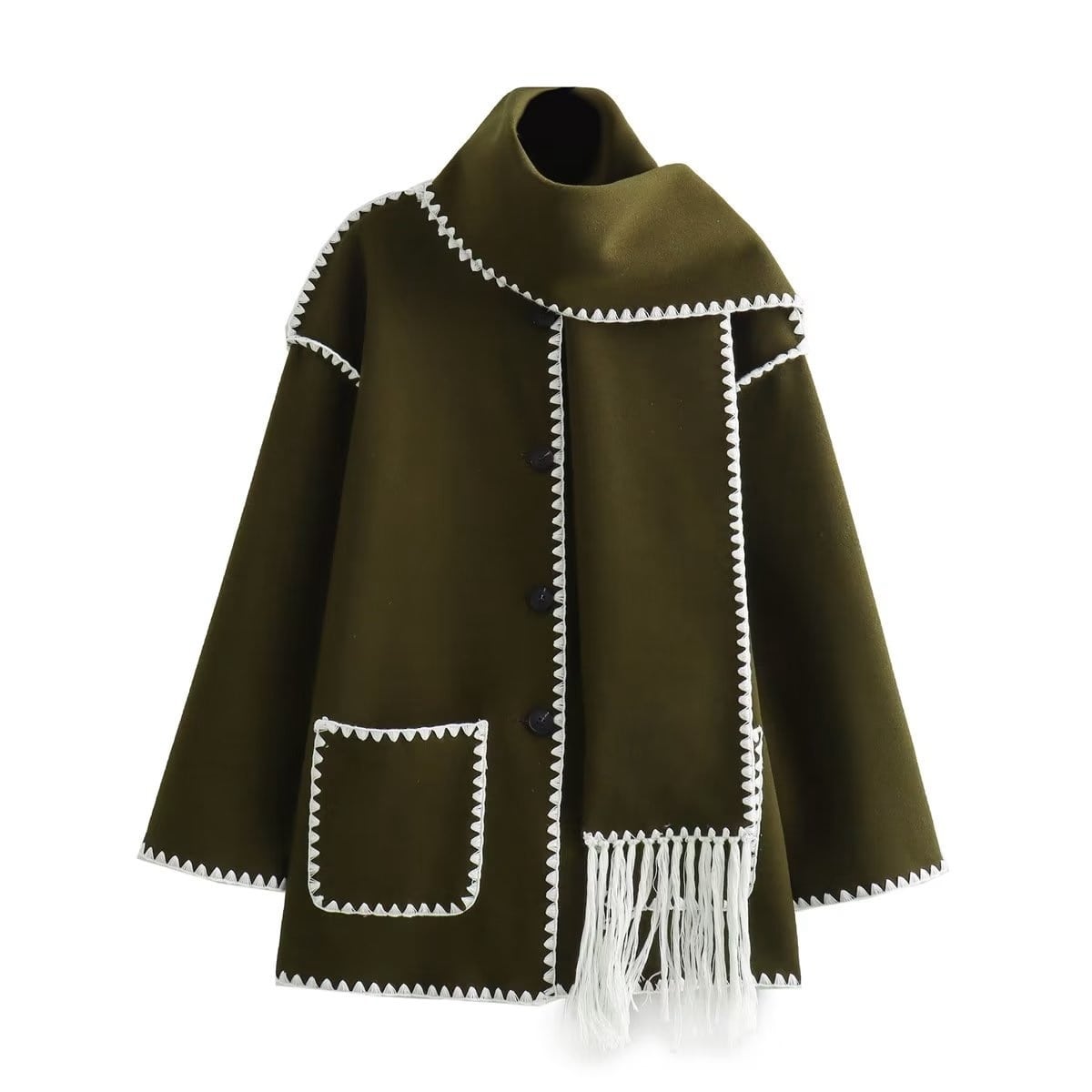 Viona | Comfortabele Cape Jas