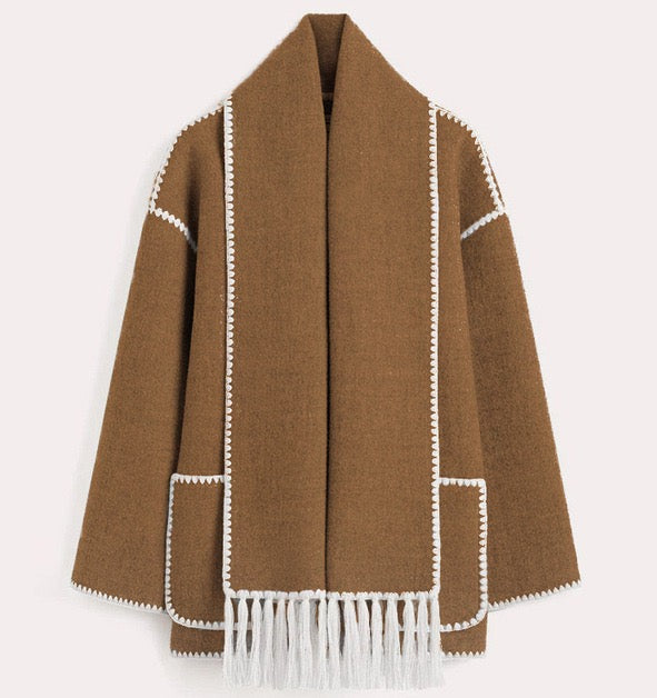 Viona | Comfortabele Cape Jas