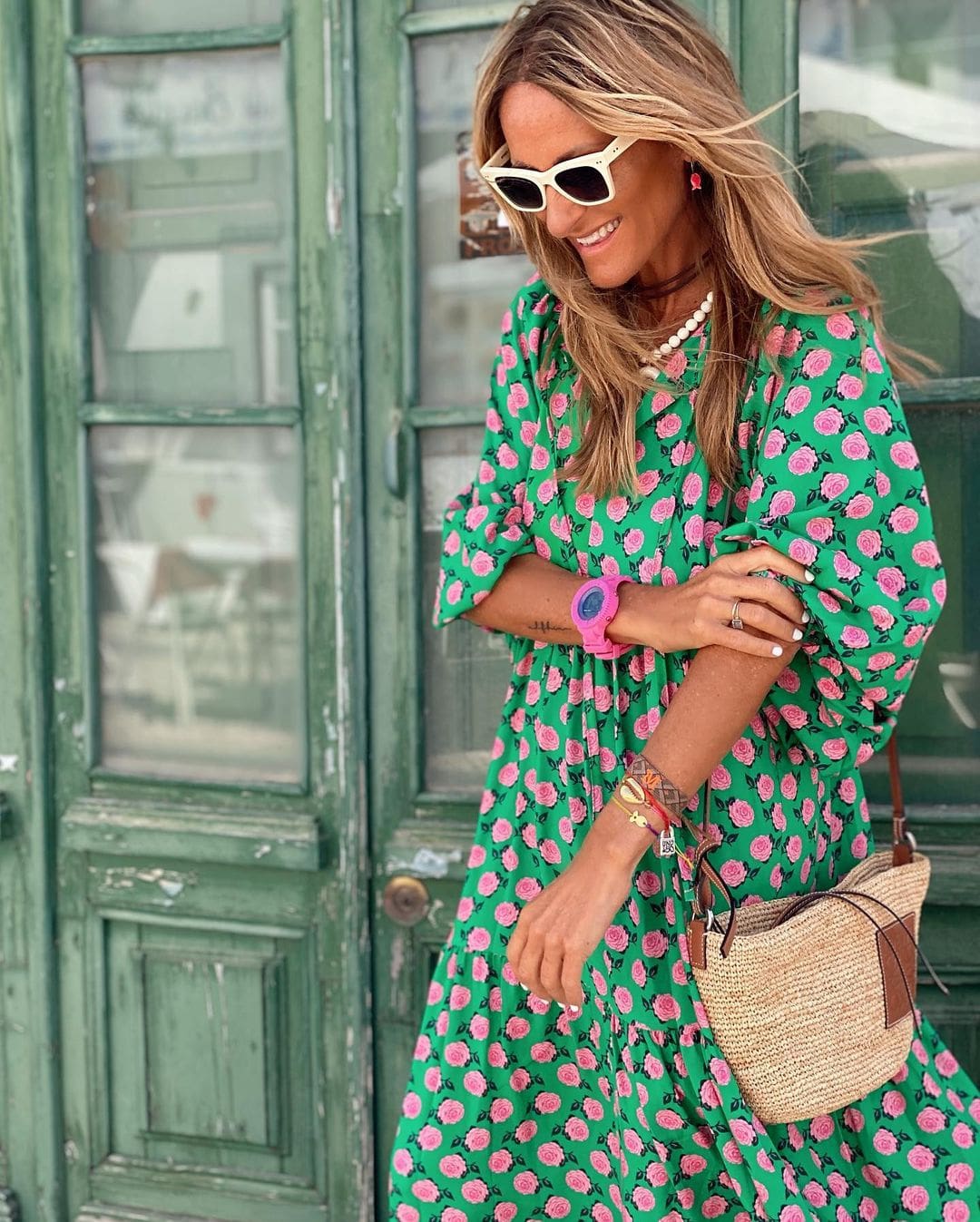 April | Boho maxi jurk