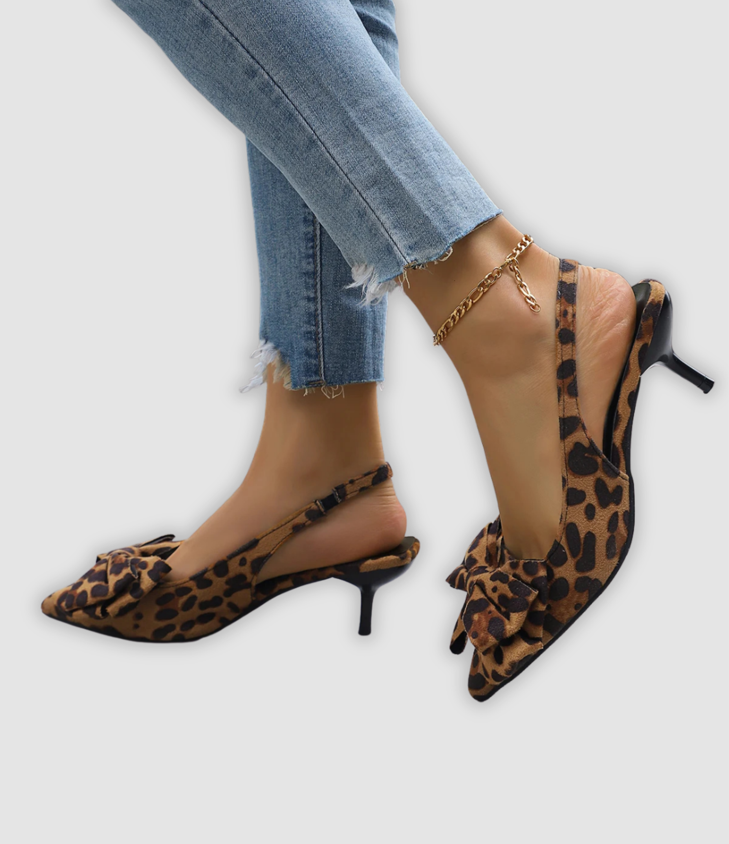 Nira | Elegante Stiletto-sandalen met Strik