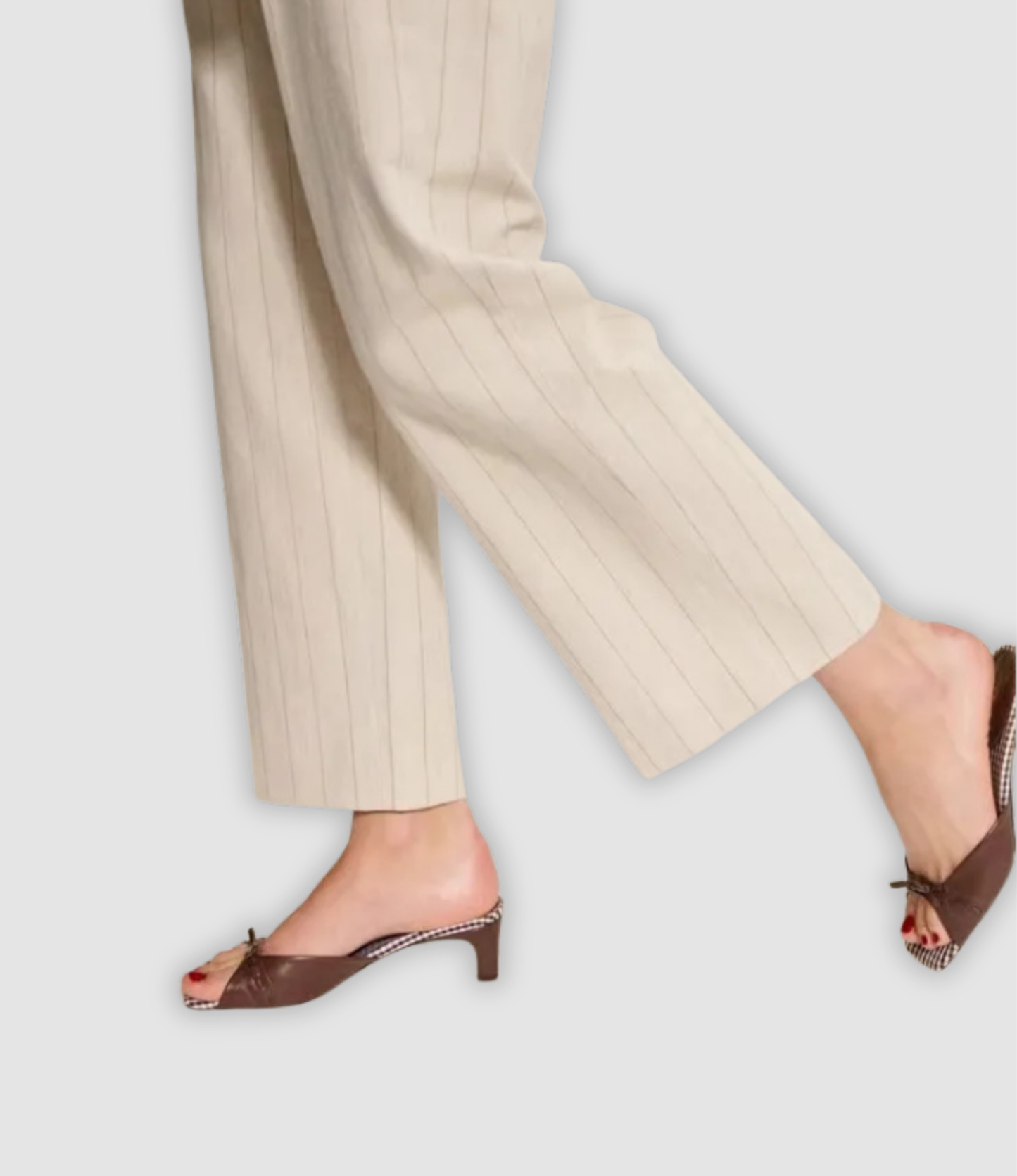 Adiana | Sandalen met luipaardprint en strik