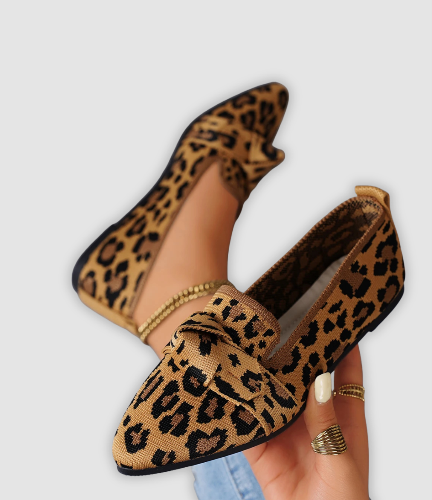 Freja | Stijlvolle Brei-Loafers