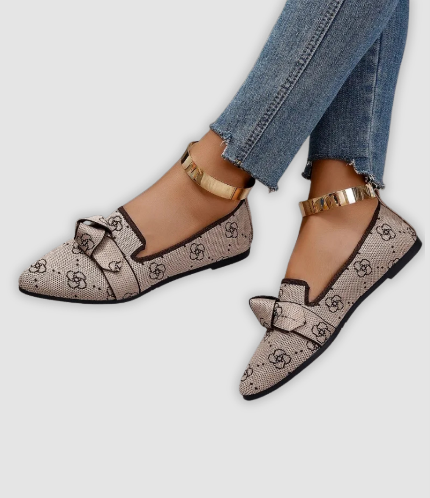 Freja | Stijlvolle Brei-Loafers