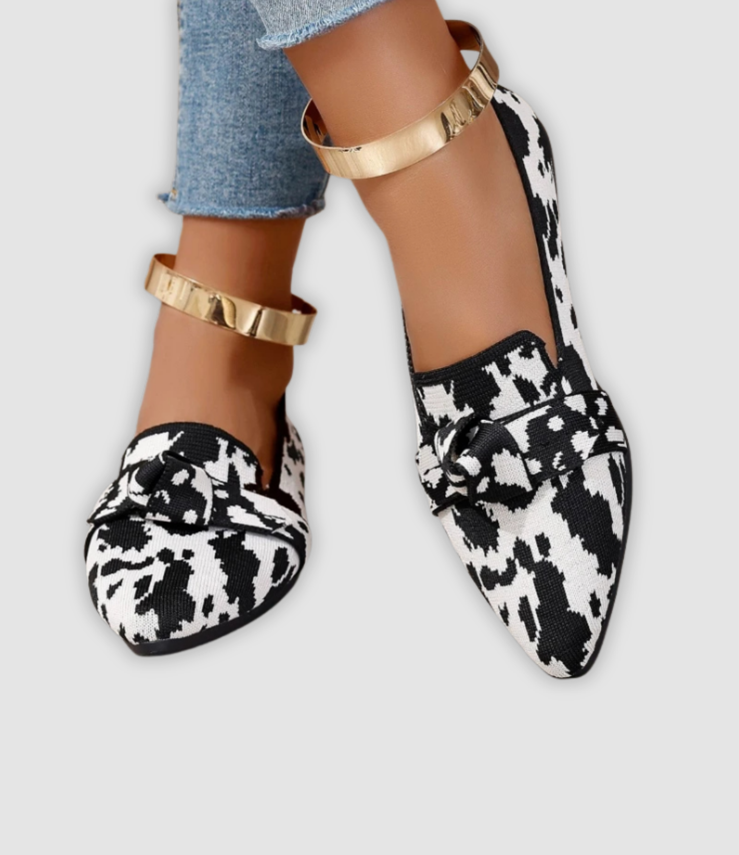 Freja | Stijlvolle Brei-Loafers