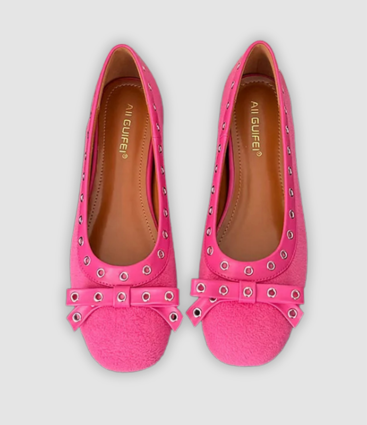 Leonie | Plateau-Slipper met Vlinderoverknoping