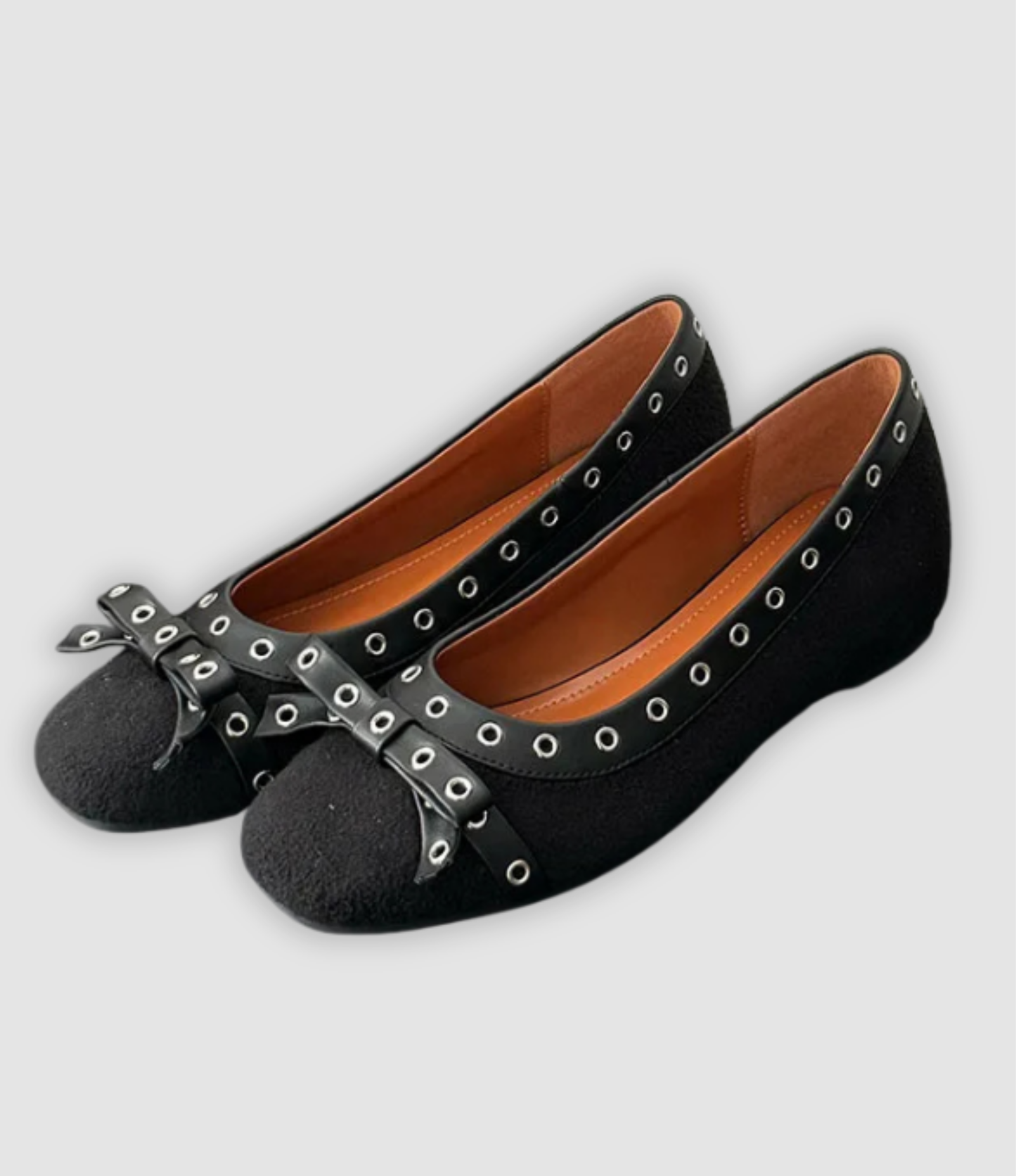 Leonie | Plateau-Slipper met Vlinderoverknoping