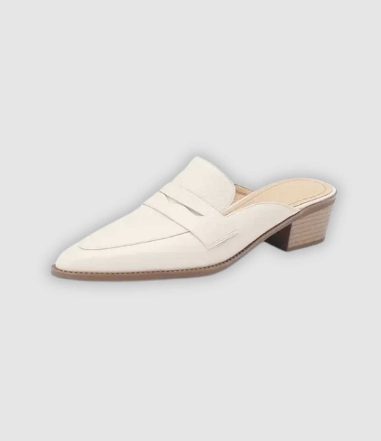 Mira | Lederen sandalen met Chunky-Heel