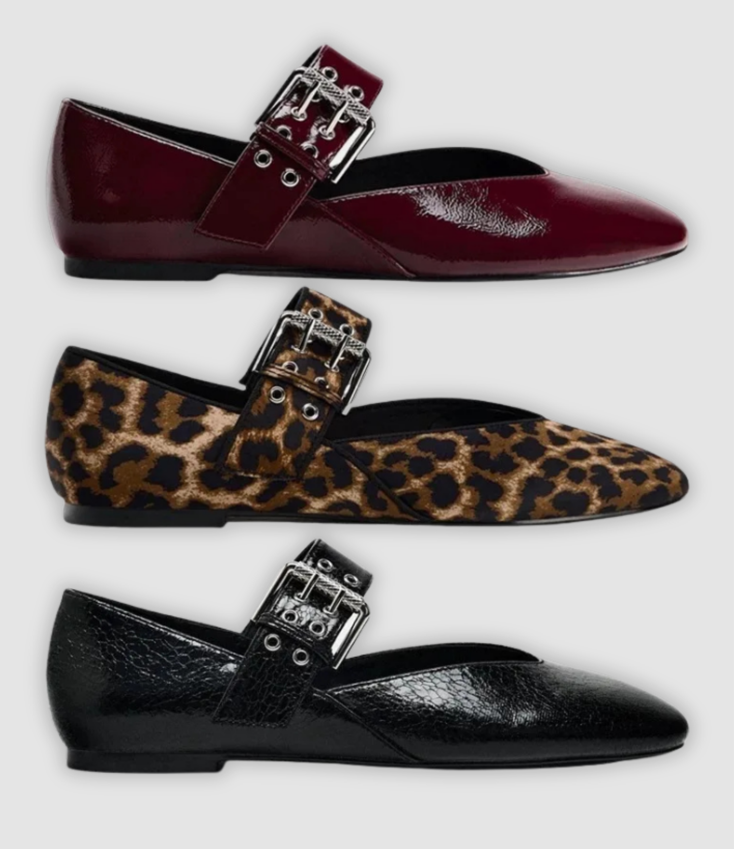 Doris | Loafers met Luipaardprint