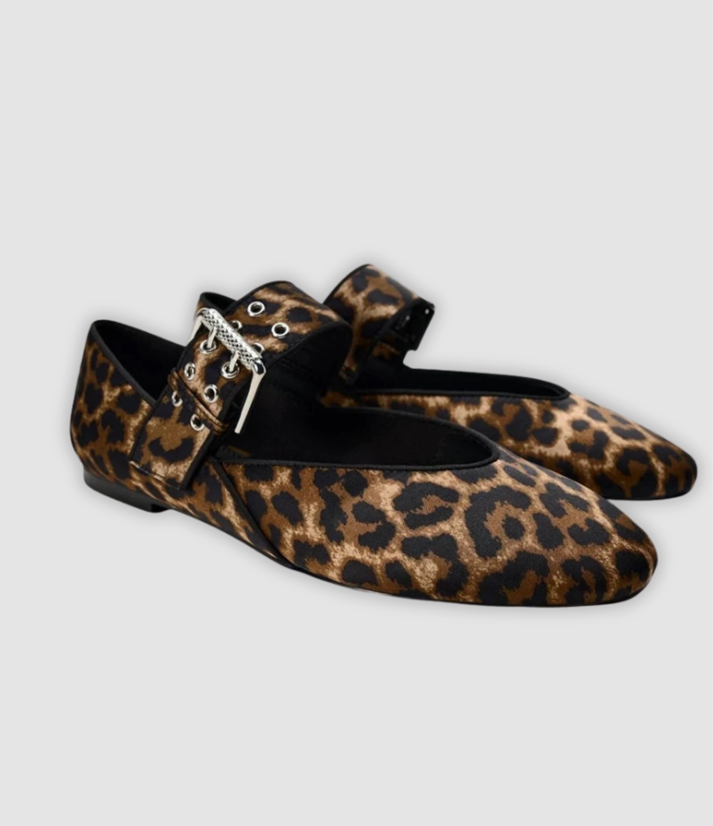 Doris | Loafers met Luipaardprint