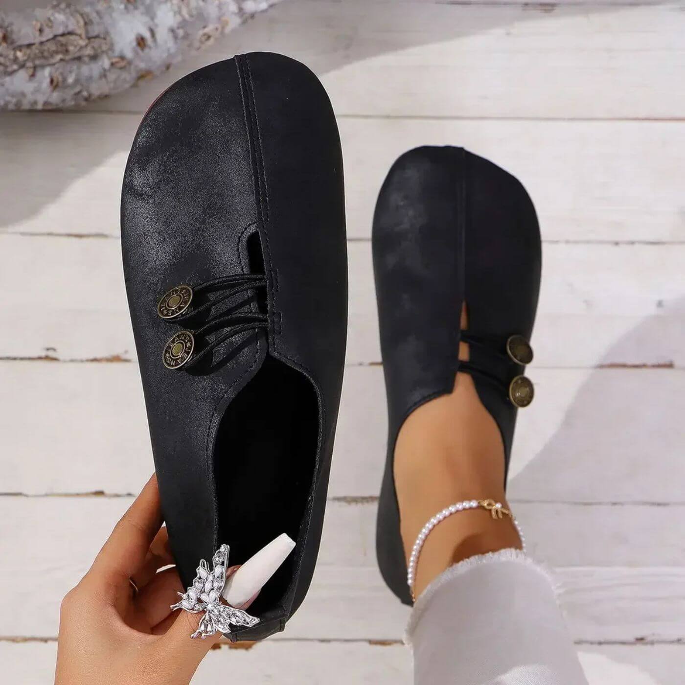 Lydia | Zachte en Flexibele Orthopedische Schoenen