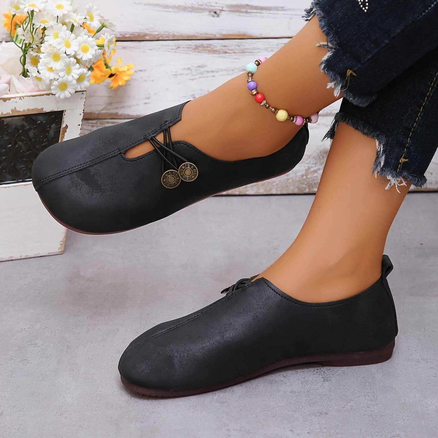 Lydia | Zachte en Flexibele Orthopedische Schoenen