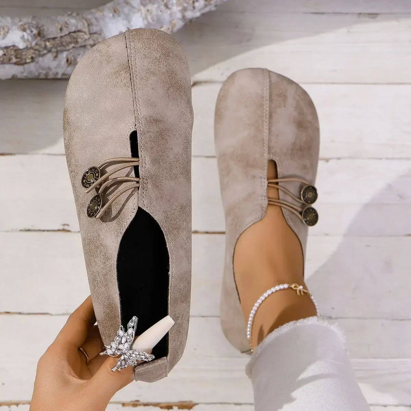 Lydia | Zachte en Flexibele Orthopedische Schoenen
